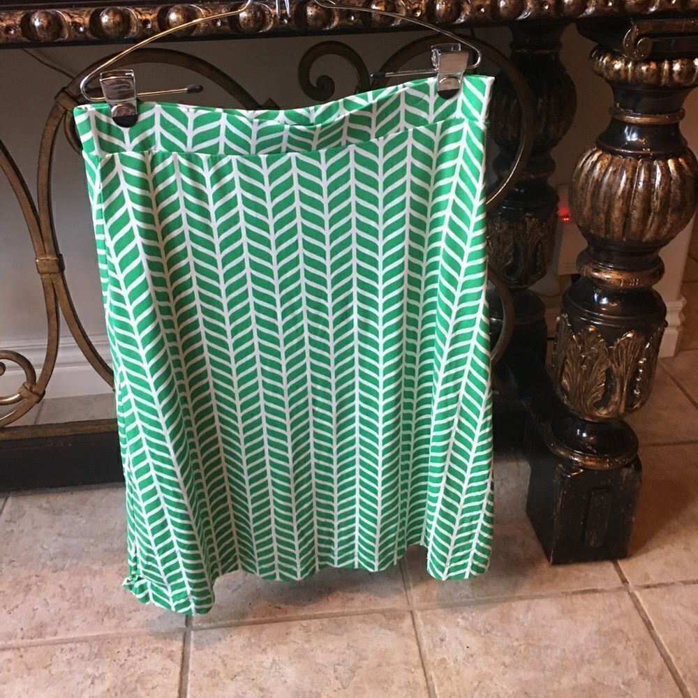 ELASTIC WAIST Cool & Easy Skirt - Picture 2 of 9
